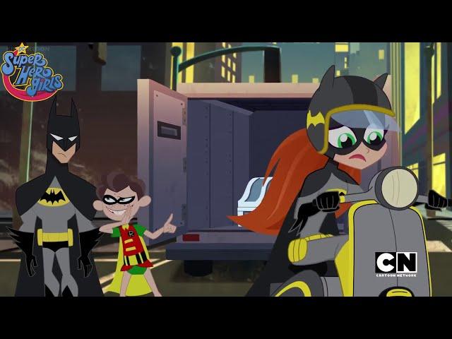 Batgirl Helps Robin | Episode AmBatGirl | DC Super Hero Girls | Season 02 Full New HD Episode 2021