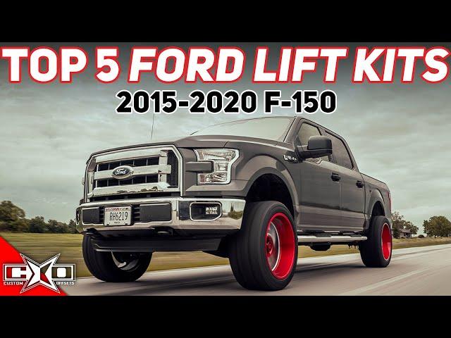 Top 5 Lift Kits For 2015-2020 Ford F-150s