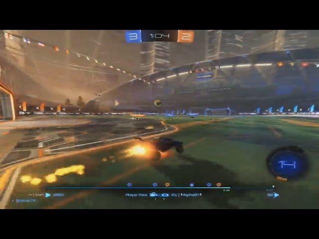 Rocket League 로켓 리그 team Elypse eSport vs team Creed Esports (PC) 20.06.2021 火箭联盟