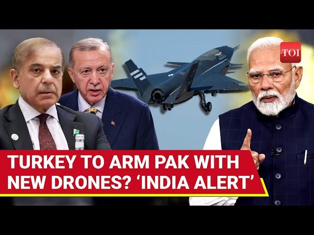 New Turkish Drones For Pak Soon? Bayraktar Kizilelma ‘Flaunted’ Amid Tensions With India