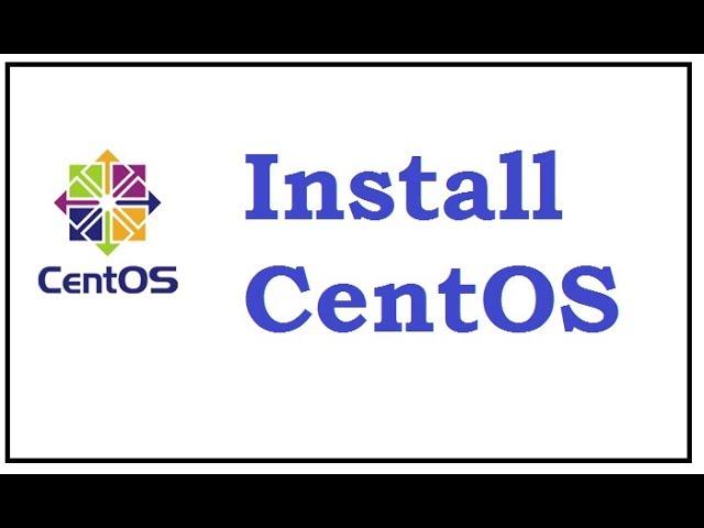 CentOS 7 step by step installation