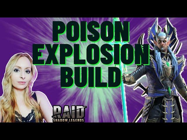 Dark Kael SOLO Ice Golem Builds • RAID Shadow Legends