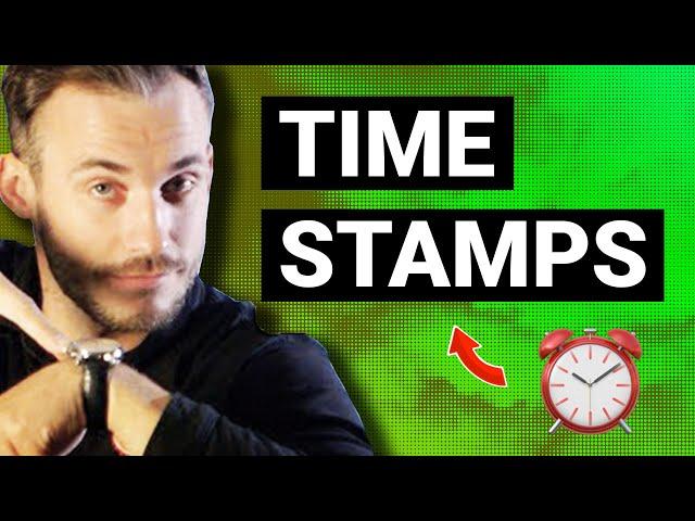 How and why to add timestamp links to your videos description