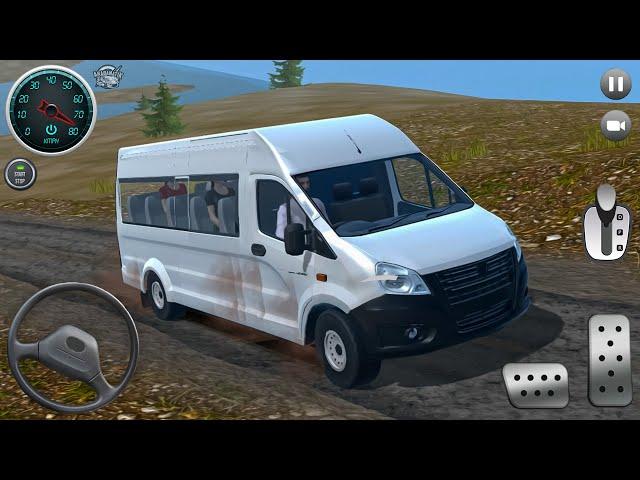 Minibüs & Transit Sürüş Simülatör Oyunu - World Bus Ride - Android Gameplay