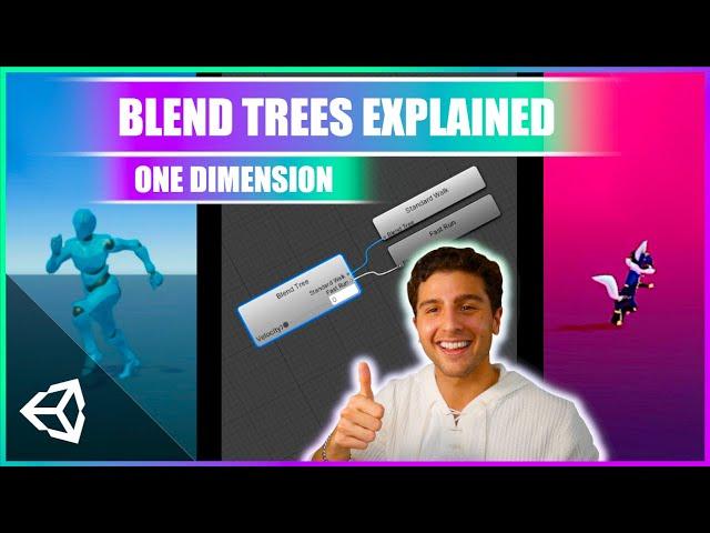 How to Animate Characters in Unity 3D | Blend Trees Explained: One Dimensional