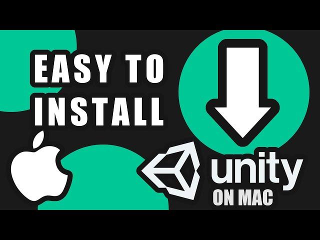 How To Install Unity On Mac - Installation Tutorial (For Apple Mac)