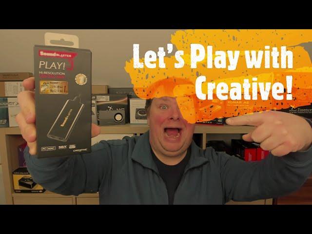 Let’s Play 3 with Creative!