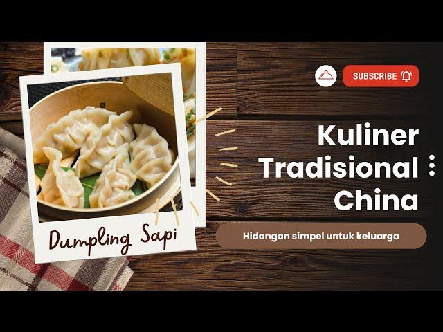 Masakan Tradisional China | Mbak Ninaaa