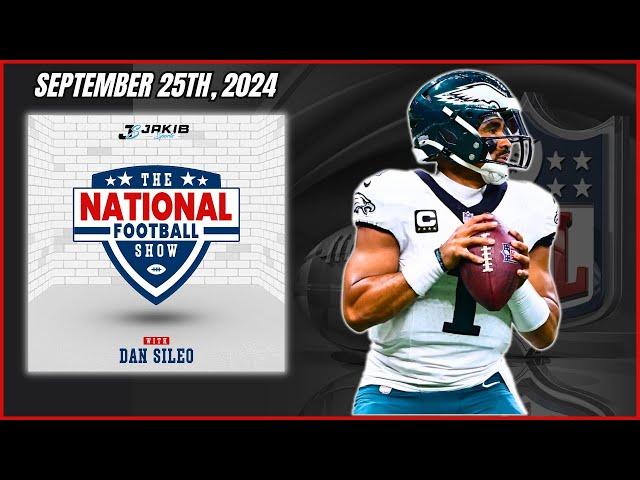 The National Football Show with Dan Sileo | Wednesday September 25th, 2024