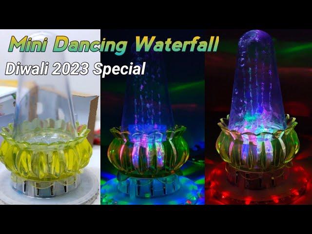 Amazing  Water Fountain || Water fountain || Dancing Waterfall | Waterfall Fountain @inventor100m