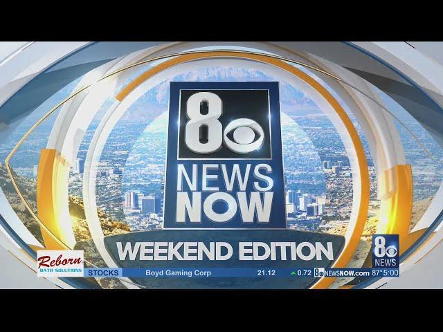 8 News Now at 5:00 p.m.