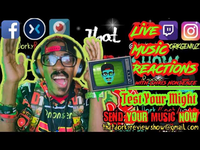 @ThatDorkyReviewShow Playing Your Music | Independent artist music review show | #LiveMusicReactions