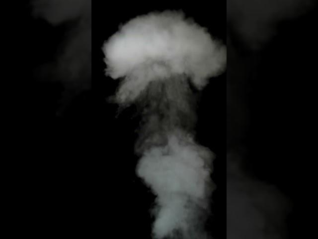 Smoke Overlay Black background  #overlay #smoke #shorts