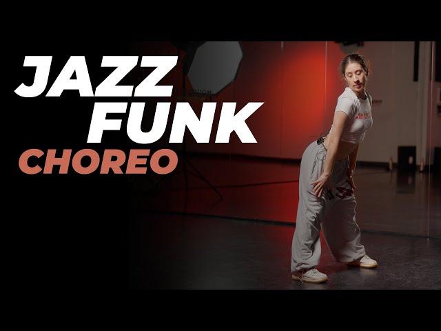 Хореография по JAZZ-FUNK для продолжающих | ЕЛИЗАВЕТА КОРЯКИНА