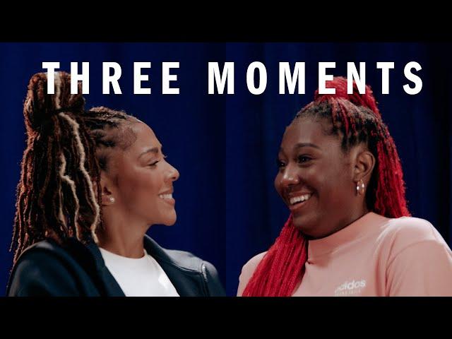 Three Moments With Candace Parker & Aliyah Boston | adidas