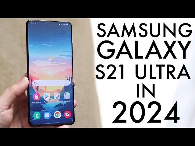 Samsung Galaxy S21 Ultra In 2024! (Still Worth Buying?) (Review)