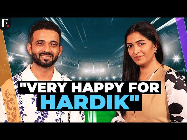 Exclusive: Ajinkya Rahane On India's T20 World Cup Campaign | First Sports With Rupha Ramani