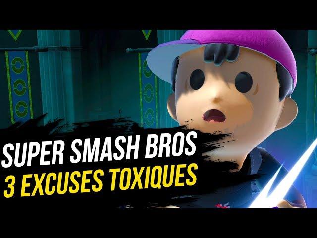 3 PIRES EXCUSES des JOUEURS DE SMASH BROS