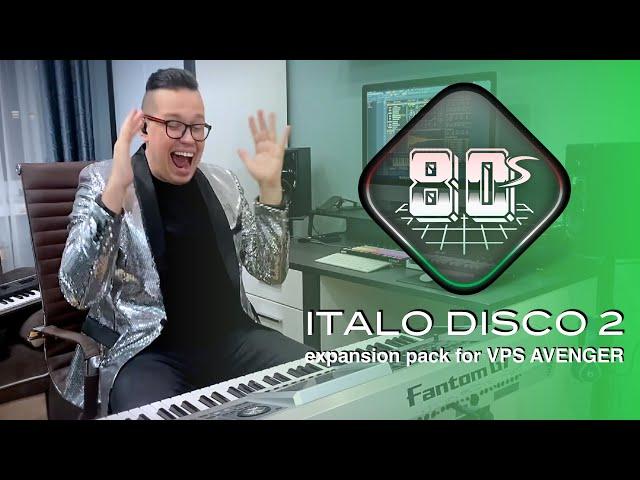 Vengeance Producer Suite - Avenger Expansion Walkthrough: Italo Disco 2 with Bartek