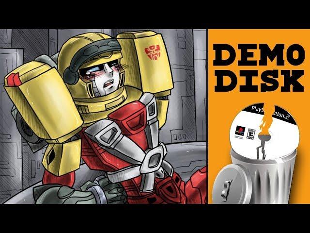 Robots Into Guys - Demo Disk Gameplay