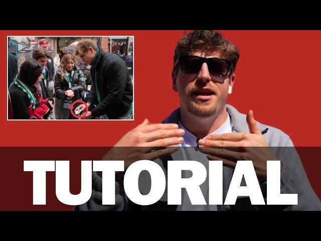 Learn The Ultimate Street Magic Trick