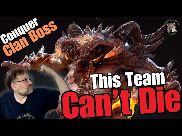 Don't Die: Building a Myth Heir Clan Boss Team - Raid: Shadow Legends