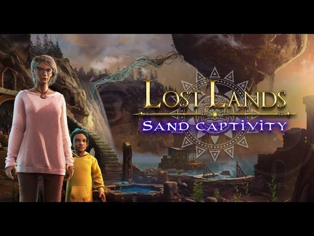 Lost Lands 8: Sand Captivity full walkthrough/guide/long play (no comentary/hints/skip)