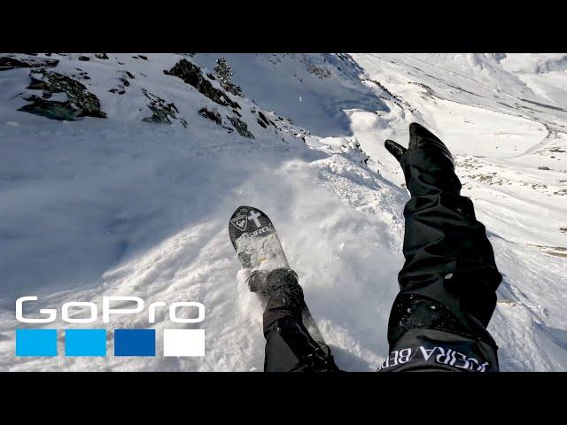 GoPro: Top Freeride World Tour Runs 2023