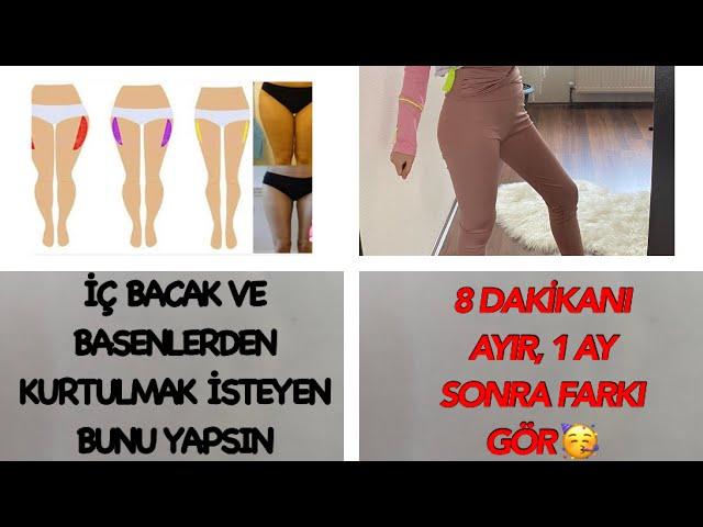 8 DAKİKADA İÇ BACAK VE BASENLERDEN KURTUL  /  BASENLER YANIYOR