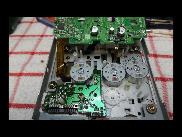 Technics SJ - MD150 Mini Disc Player Repair