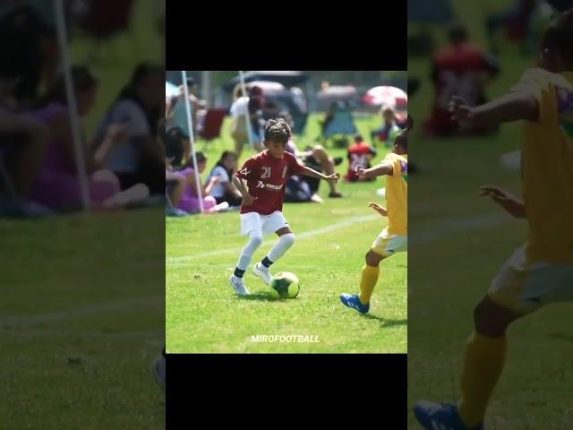 Kids Skills in Football 