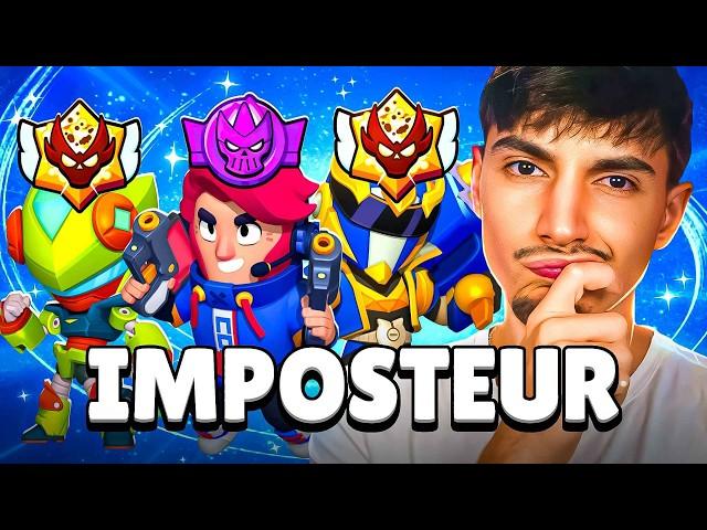 Qui est l'IMPOSTEUR ? (5 MASTERS vs 1 FAKE MASTERS) ft @Gas-Brawlstars