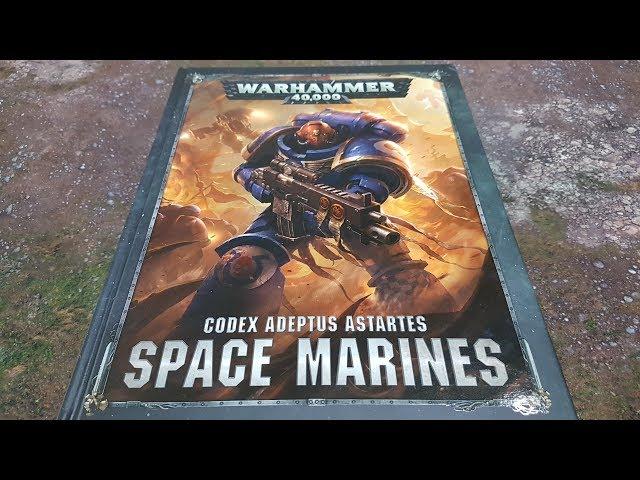 8th edition Codex Space Marines; review