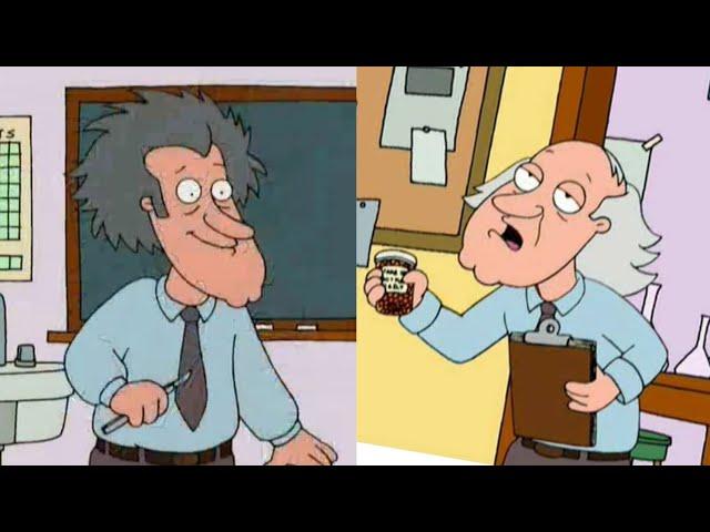 Family Guy Cutaways 2x10 - Mr. Fargus