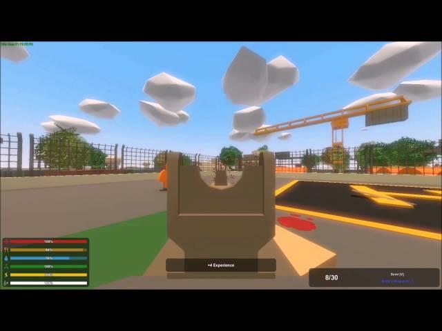 Unturned New Map test