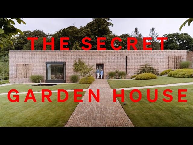 Discover the Secret Garden House | A Modern Eco Home Hidden Behind a 300-year-old Wall