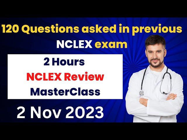 nclex questions and answers- Animated