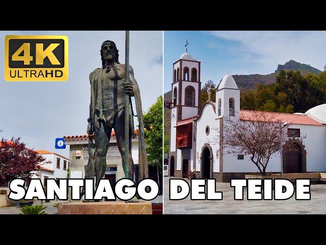 SANTIAGO DEL TEIDE  Tenerife Spain | Walking Tour 4K | Joyoftraveler