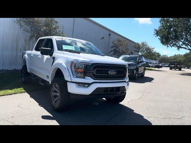 2022 Ford F 150 Waldoch XLT SuperCrew Cab White