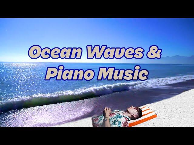 Money Ties by Ren (Piano Sleep Mix) 8 Hours of Relaxing Music and Ocean Waves