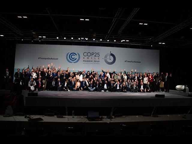 Live from #COP25: High-Level Event on Global #ClimateAction