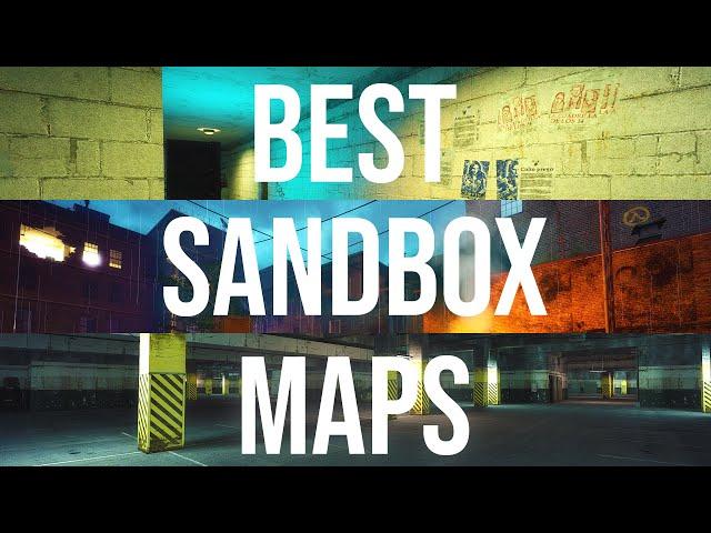 Gmod Realism collection - best Sandbox Maps 2023