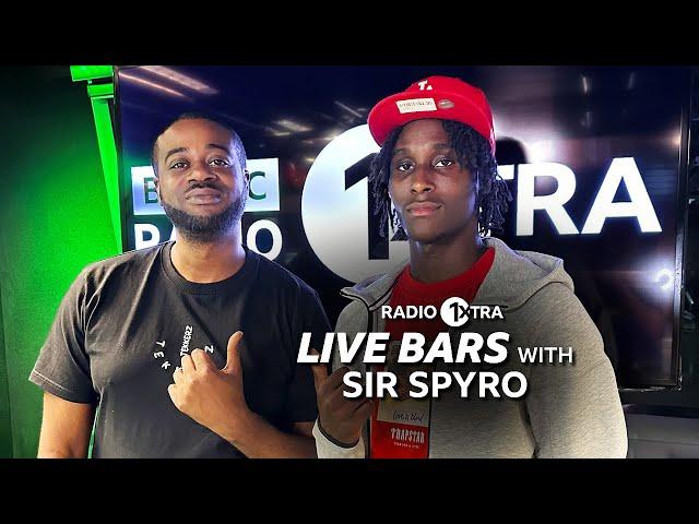 Lil Shakz  - Live Bars with Sir Spyro