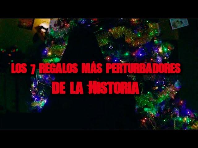 Top 7: Los Regalos Más Perturbadores De La Historia {Feliz Navidad}