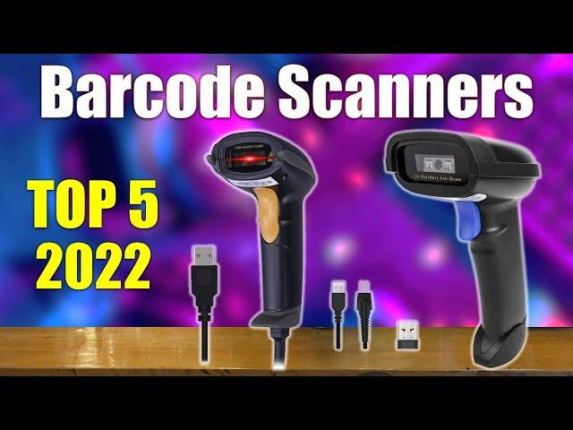 Barcode Scanners : Top 5 Best Barcode Scanners 2022