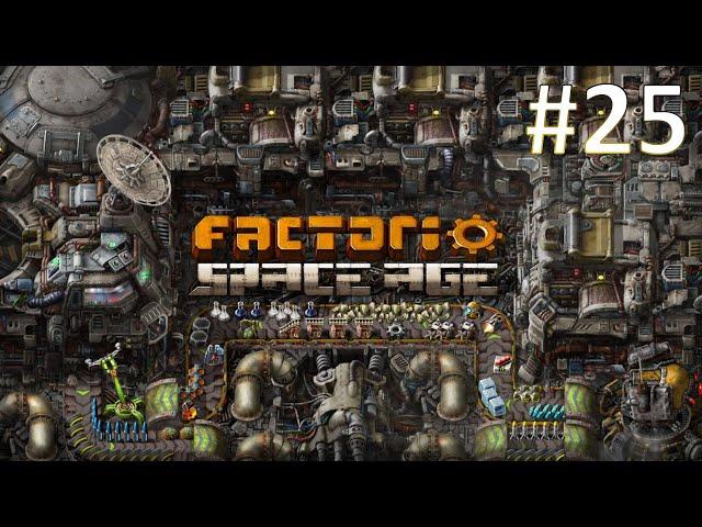 Factorio Space Age №25 Прохождение