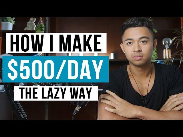 Laziest Way to Make Money From Your Phone ($500+/Day)