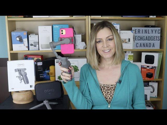 DJI Osmo Mobile 3 Gimbal Blogger Review