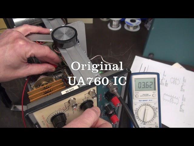 How to repair trigger function Vintage Heathkit Oscilloscope Part 2