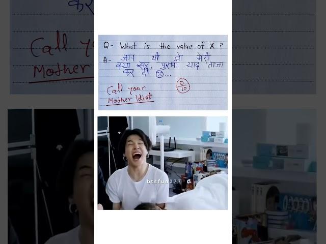 #bts #btsfunnytime #btsarmy #btsmems #comedy #funny #btsmemes #jokes #btsworldfunniest #kpop
